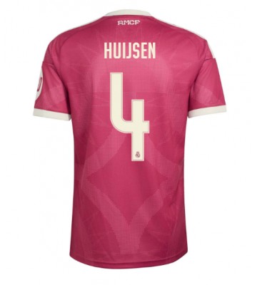 Real Madrid Dean Huijsen #4 Replika Tredje Tröja 2026-27 Kortärmad